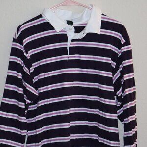 Wild Fable striped long-sleeve shirt Size Small